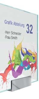 Matching labeling inlays can be found in the last chapter Accessories, Foils & Labeling Inserts. Cikkszám Formátum, mm Edzett üveg, 4 mm Art. No. Format, mm Tempered glass, 4 mm 112.113.