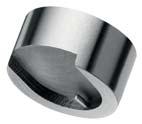 ConFix3 táblatartó ConFix3 Sign Holders Cikksz. Fej Ø, mm Bef.tartomány Faltávolság, Furat Art. No. Ø mm Head Clamping Range Wall Clearance Bore 103.301 Ø 10 mm 4 10 mm 10 mm Ø 8 mm 103.