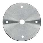 636 Ø 300 mm 10 mm Cikkszám Rozsdamentes acél cső Art. No Stainless steel tube Átmérő Falvastagság Csiszolás minősége Diameter Wall Surface grinded 130.100.15 Ø 15 mm 2 mm 240-es grain 240 130.100.27 Ø 27 mm 2 mm 240-es grain 240 130.