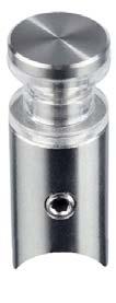 Cikkszám Átmérő Eltartás Alkalmas cső Art. No. Diameter Distance for round tube 100.353 Ø 25 mm 18 mm Ø 34, Ø 42 mm 100.354 Ø 25 mm 18 mm Ø 48 mm 100.