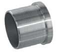 ClassicLine with flat head Fej Bef. tartomány Alkalmas cső Furat Tartozék csavar Head Thickness for round tube Bore incl. screw 100.025 Ø 18 mm 8 mm Ø 42 mm Ø 13 mm 456.412.FSK 100.