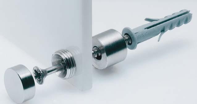 version. The two-part system consists of an external thread ring and the cover.a left-hand thread offers a simple yet effective protection against tampering.