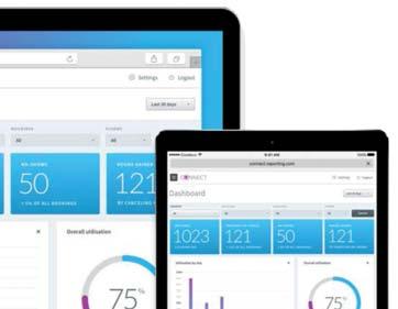 A new addition to our portfolio is the state-of-the-art MediaFix Condeco digital room booking solution, which can be controlled directly on the display, or via a smartphone or PC.