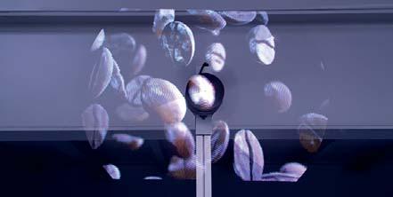 objects can be animated very realistically and seemingly loat freely in space.