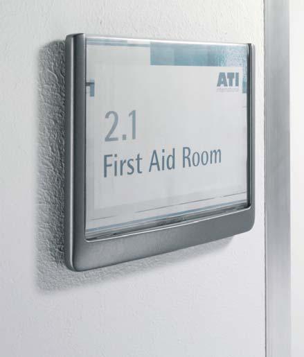 Marketing termékek Marketing Products Irodai táblák Office Signs Click Sign Click Sign Cikkszám. műanyag Art. No. Office Sign Plastics Formátum Format mm Szín Color DUR.602.