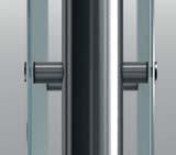 Pilonok Pylons Acél - Üveg kivitel Zeus Zeus made of Glass and Stainless Steel A Consystec pilonjai közül a hivatalos statikai tanúsítvánnyal rendelkező kültéri használatra tervezett Zeus sorozat