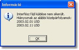 Jelentések Az interfész fájl kiküldését követően már nincs lehetőség adott hónapnál korábbi teljesítésű kimenő számla kiállítására, beleértve a sztornó számlákat is. 12.