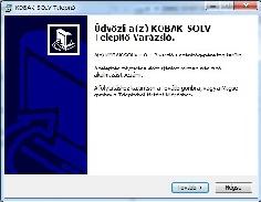 NAV online számla interface c) A megjelenő üdvözlő ablakon, kattintsunk a <Tovább> gombra. d) Az új ablaknál válasszuk telepítési helyeket.