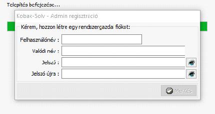 NAV online számla interface h) Töltsük ki az erre a célra megjelenő űrlapot, és kattintsuk rá a <Mentés> gombra (3. kép).