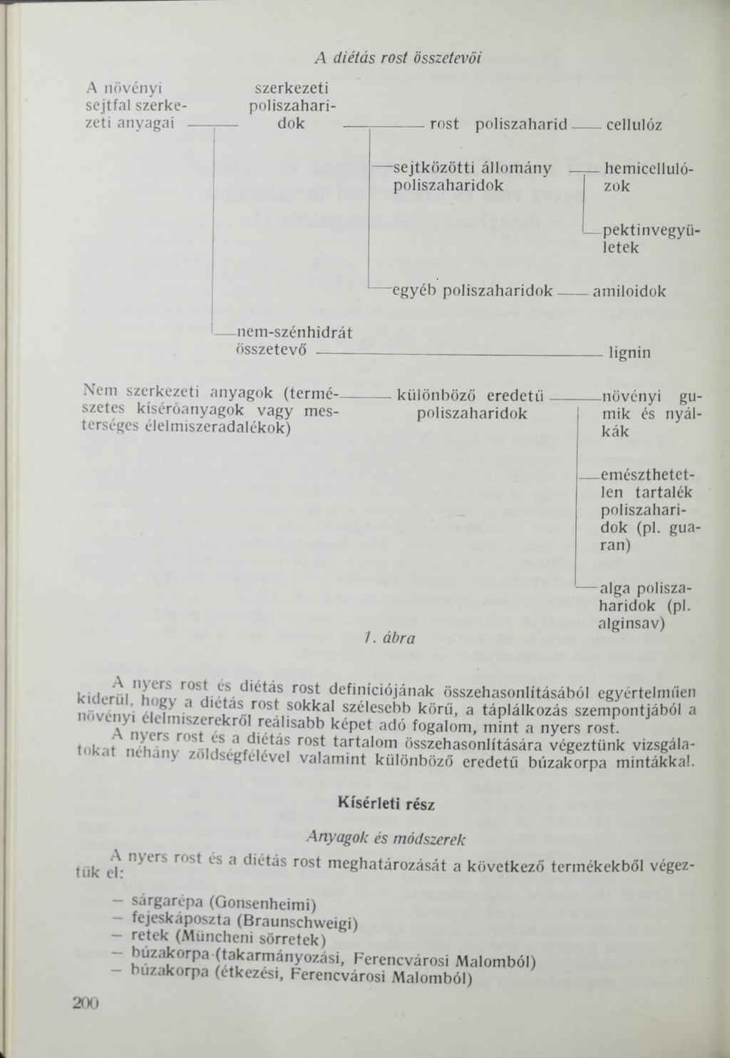A növényi sejtfal szerkezeti anyagai ----.