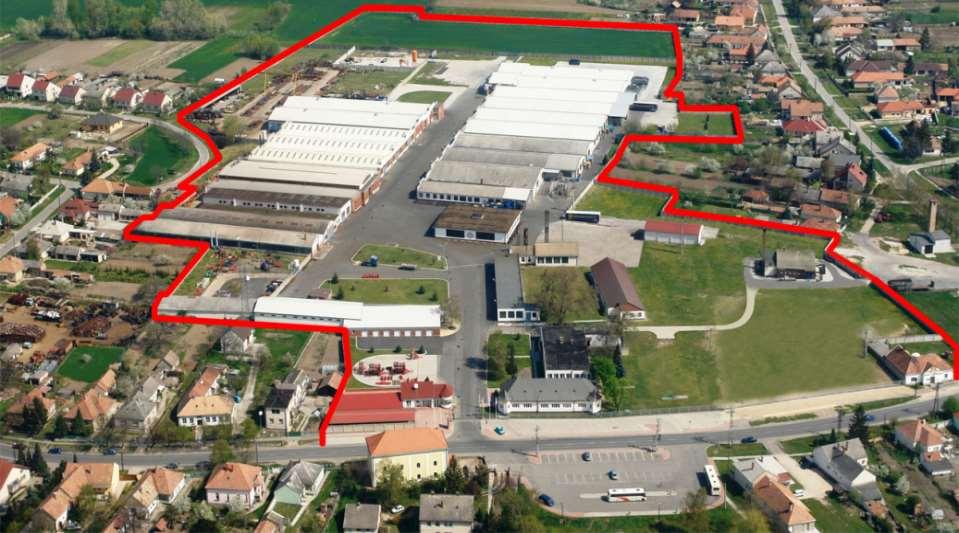 A Sokoró Kft. röviden Székhely: Tét, Magyarország Teljes terület: 100 000 m² Kb.
