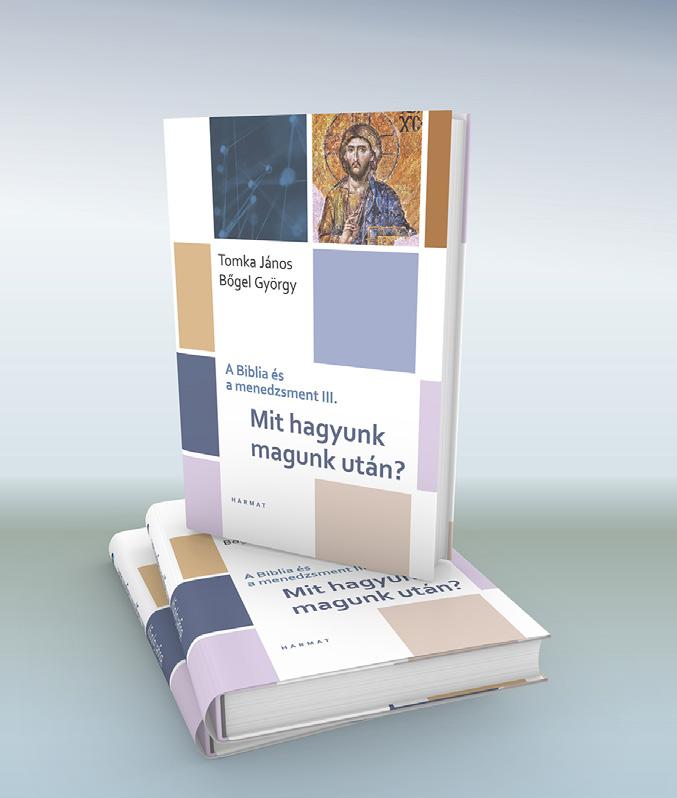 2004 között elnöke is. Számos előadást tartott, cikkeket és könyveket írt többek között a Biblia és a vezetés kapcsolatáról. Dr.
