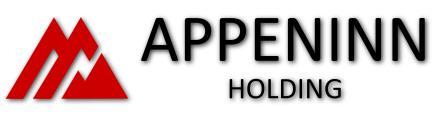 2018. augusztus 14. 7. oldal 100% Appeninn E-Office Zrt. Appeninn Project-BTBG Kft. Appeninn-Bp 1047 Zrt. Appen-Retail Kft. Appeninn Project-EGRV Kft. Appeninn Property Zrt. (Várna Ucta 12 Zrt.