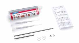 M8 x 75 (rövid), V4A --10 csőbilincs, V4A Cikkszám Megnevezés Igény db/egység 297607-001 RAUBIO FIX csőbilincs készlet, hosszú min.
