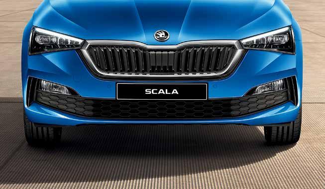 Dizájn 8 TEGYE SPORTOSSÁ HÉTKÖZNAPJAIT A jó dizájn egyszerre szép és praktikus. Épp, mint az új ŠKODA SCALA.
