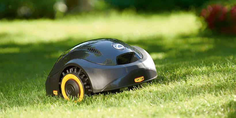 AZ XR1 ENDURO SZÉRIA LEGFONTOSABB ISMÉRVEI ROBOCONNECT Segítségével az XR1 500 modell az interneten keresztül is ellenőrizhető és programozható.