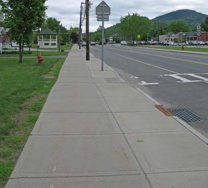 Street Name: Court St (US Rt 9) Segment: High St to Park St ID #: 1 Street Side: Odd Length: 840 feet Width: <3 ft 3-6 ft >6 ft Surface Material: Concrete Asphalt Surface Condition: Poor Fair Good