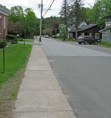Street Name: Williams St Segment: Court St to Hand Ave ID #: 6 Street Side: Odd Length: 550 feet Width: <3 ft 3-6 ft >6 ft Surface Material: Concrete Asphalt Surface Condition: Poor Fair Good Buffer