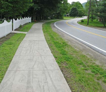High # of Curb Cuts: 6 Residential 0 Non-residential Density of Curb Cuts: 25 per mile Notes: The sidewalk continues across Stoneleigh Way. There are no crosswalks at Cross St.