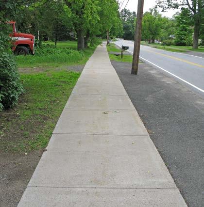 Street Name: Water St Segment: Cross St to mid-block ID #: 20 Street Side: Odd Length: 900 feet Width: <3 ft 3-6 ft >6 ft Surface Material: Concrete Asphalt Surface Condition: Poor Fair Good Buffer