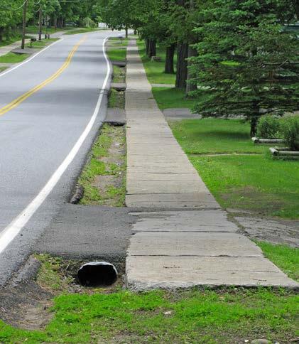 Street Name: Water St Segment: mid-block to mid-block ID #: 23 Street Side: Even Length: 540 feet Width: <3 ft 3-6 ft >6 ft Surface Material: Concrete Asphalt Surface Condition: Poor Fair Good Buffer