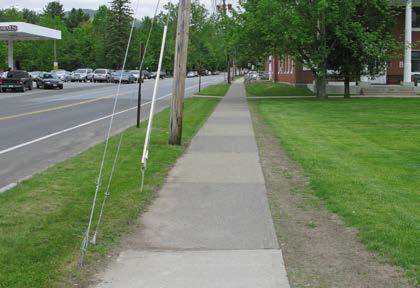 Street Name: Park St Segment: Court St to mid-block ID #: 28 Street Side: Odd Length: 1,250 feet Width: <3 ft 3-6 ft >6 ft Surface Material: Concrete Asphalt Surface Condition: Poor Fair Good Buffer