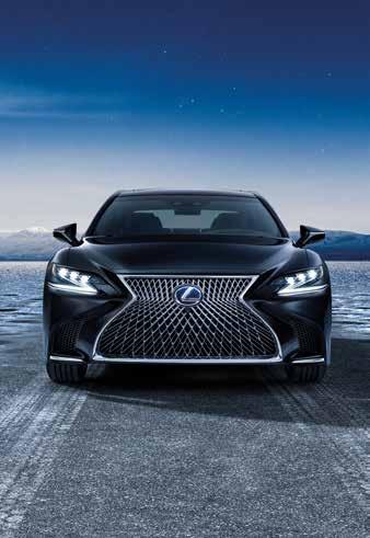 Ahogyan az eredeti LS magát a Lexus márkát is képviselte, úgy a vadonatúj 2018-as LS is a márka dinamikusabb irányvonalát tükrözi.