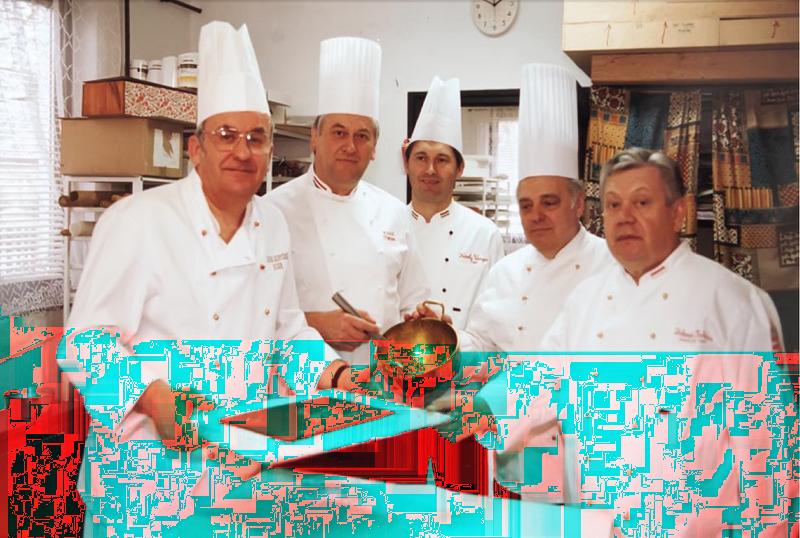 dolgozott a Gellért Hotel konyhafőnökeként, és ugyanolyan legendás egyénisége