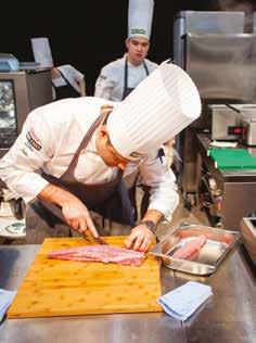 SZÉLES SZAKMAI PROGRAMKÍNÁLAT A KIÁLLÍTÁS MINDEN TEMATIKÁJÁBAN TERVEZETT PROGRAMOK Bocuse d Or Magyar Döntő 2020-ban is a Sirha Budapest ad helyszínt a Bocuse d Or hazai döntőjének, ahol az ország