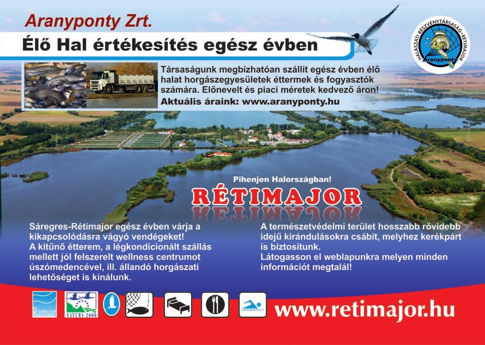 w w w. a g ra r l a p o k. h u Aqua-Garant: Az Ön megbízható partnere haltakarmányozásban!