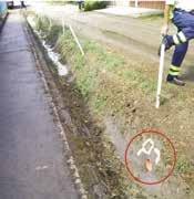8 A SZOLGÁLTATÓK SZEMÉVEL pontos nyilvántartással a felszíni csapadékvíz-elvezető, -szikkasztó létesítményeikről).