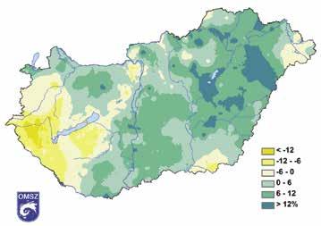 értelmezhetőek a térség külön csapadékmérőinek szintetikus csapadékadataiként is.