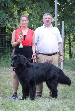 : Jálics Petra évben Szerb Grand Champion címet szerzett kutya: Pusztai Pandur Jágó Met.Hov.2251/12 tul.: Szőke Amarilla évben Inter Champion (C.I.E.) címet szerzett kutya: Pusztai Pandur Jágó Met.
