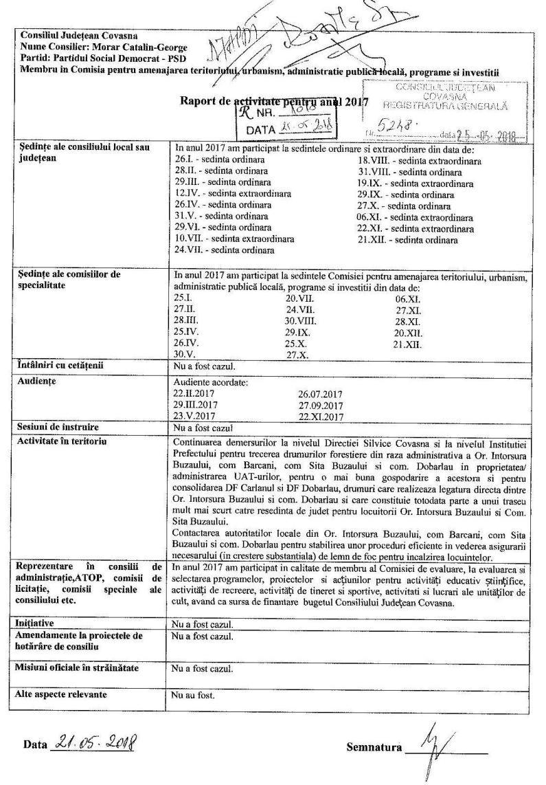 Editat și tipărit de Consiliul Județean Covasna Coordonator: Varga Zoltán, Secretar al judeţului Covasna Selectare texte: Jánó Beáta-Katalin Tehnoredactare, tipărire: Szabó Ferenc Adresa: