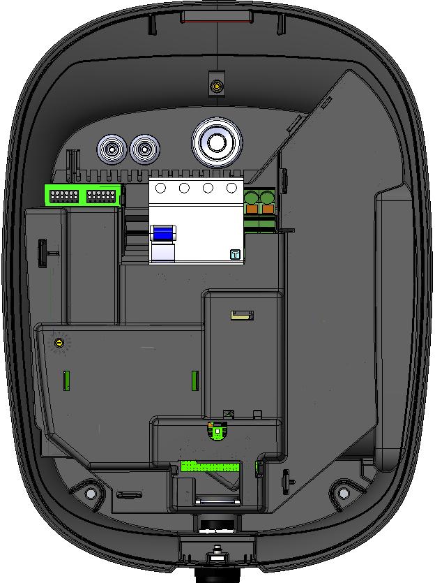 egy Mercedes-Benz Wallbox Advanced-del való kapcsolatnál lehetséges.