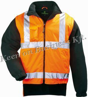 2) FLUO ORKÁNRUHA 50711-14 sárga kabát + nadrág 50731-34 narancs kabát + nadrág poliamidra mártott lágy, 0,18 mm-es, rugalmas PVC varrott plusz hegesztett, vízhatlan illesztések vékony, nagy