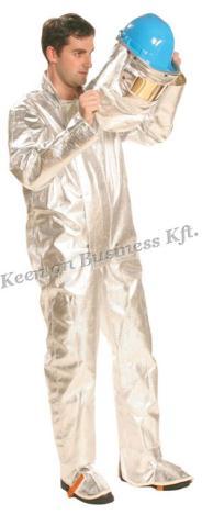 vállvédelem, beépített aranygőzölt látómező sisakkámzsa (59962): silddel, tarkóvédővel ellátott, sisakra