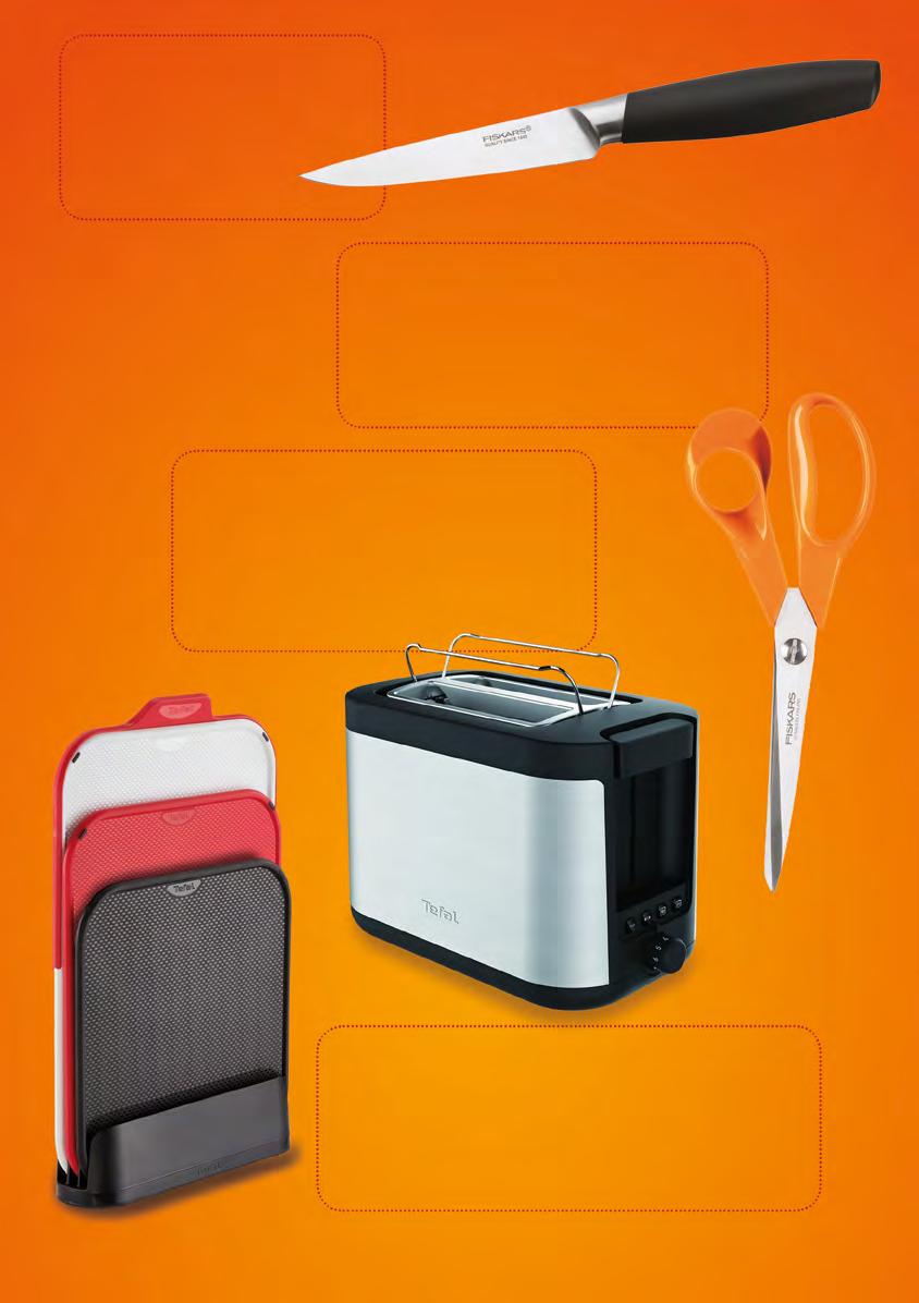 Fiskars hámozó kés Sokoldalú kés ideális többféle vágási és hámozási feladathoz 11 cm 6 Fiskars általános olló általános olló hossza 21,4 cm rozsdamentes mosogatógépben mosható 6 11 Tefal Element