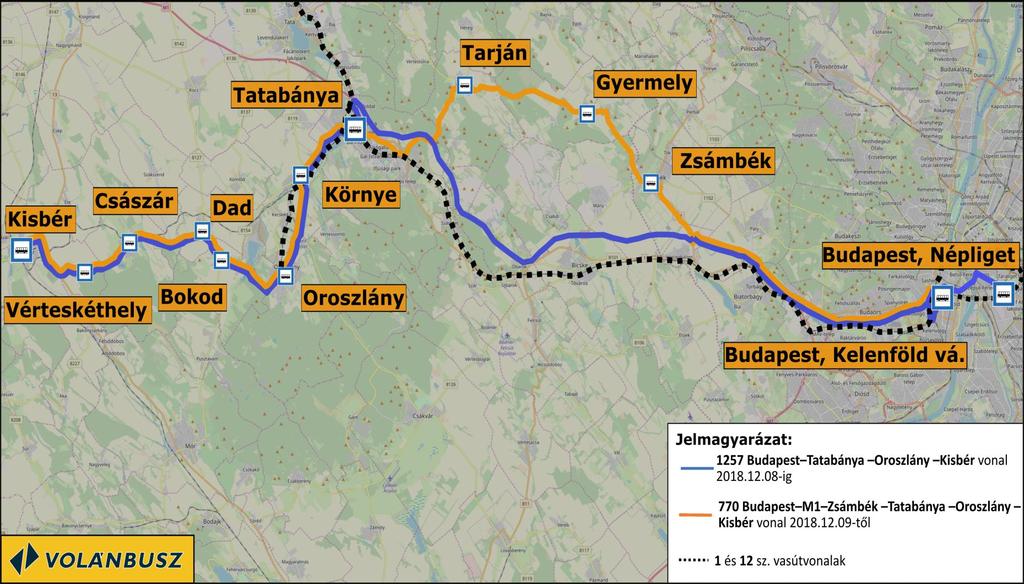 Menetrendi fejlesztések Csúcsidőben akár 40 perces