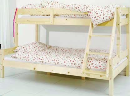 MATRAC Megfordítható minőségi matrac két keménységi fokozattal és 266/m² táskarugóval.
