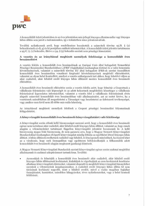 12 Konszolidált Éves