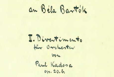 (Járdányi Pál: Bartók követése, 1955) Nearly every composer has filled their lungs with the strong and pure air of the Bartók music.