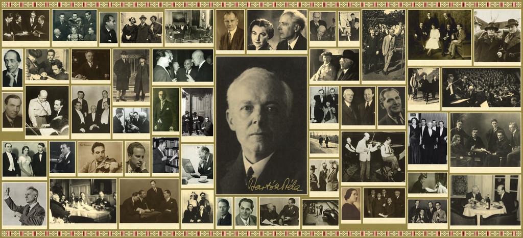 Bartók és kortársai / Bartók and His Contemporaries 24 1. 2. 7. 1. WALDBAUER Imre, MOLNÁR Antal, TEMESVÁRY János, KERPELY Jenő 2.