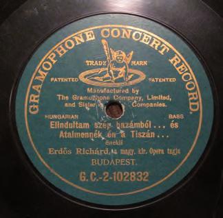 Az első Bartók-lemez (1908) The first disc of Bartók s music (1908) Függelék/Appendix 197 A Waldbauer Kerpely Vonósnégyes koncertnaplója The concert diary of the Waldbauer Kerpely