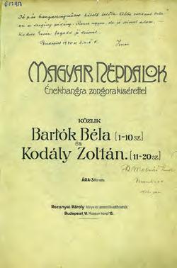 Ennek csíráin nőtt nagyra, egy egész rendkívüli alkotóerő vulkánikus munkájában a Bartók zenéje is.