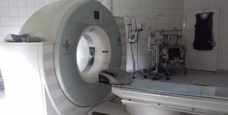 készülékek fejlesztésének eredménye a többszeletes CT-technológia, mely jobb térbeli és időbeli felbontást biztosít, de egyben