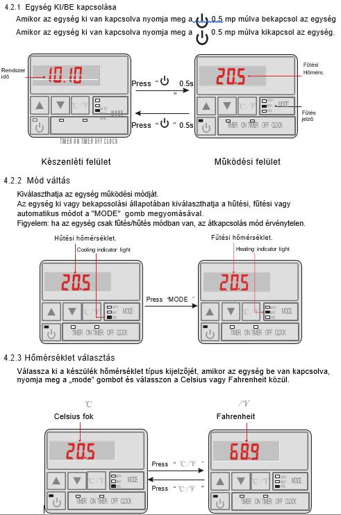 4.HASZNÁLAT 4.2.