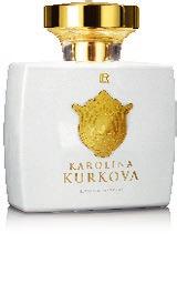 díjra jelölve 2013 Karolina Kurkova második illata sokoldalú személyiségének jegyeit tükrözi.