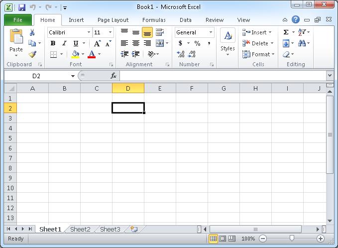 2. Az Excel ablak felépítése - PDF Ingyenes letöltés