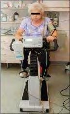 Állóképesség vizsgálata kerékpár ergométerrel Ergoselect 100 kerékpár ergométer (vérnyomásmérő+o2 saturáció) A vizsgálat lényege: terhelés hatására a beteg oxigén fogyasztásának mérése Bruce